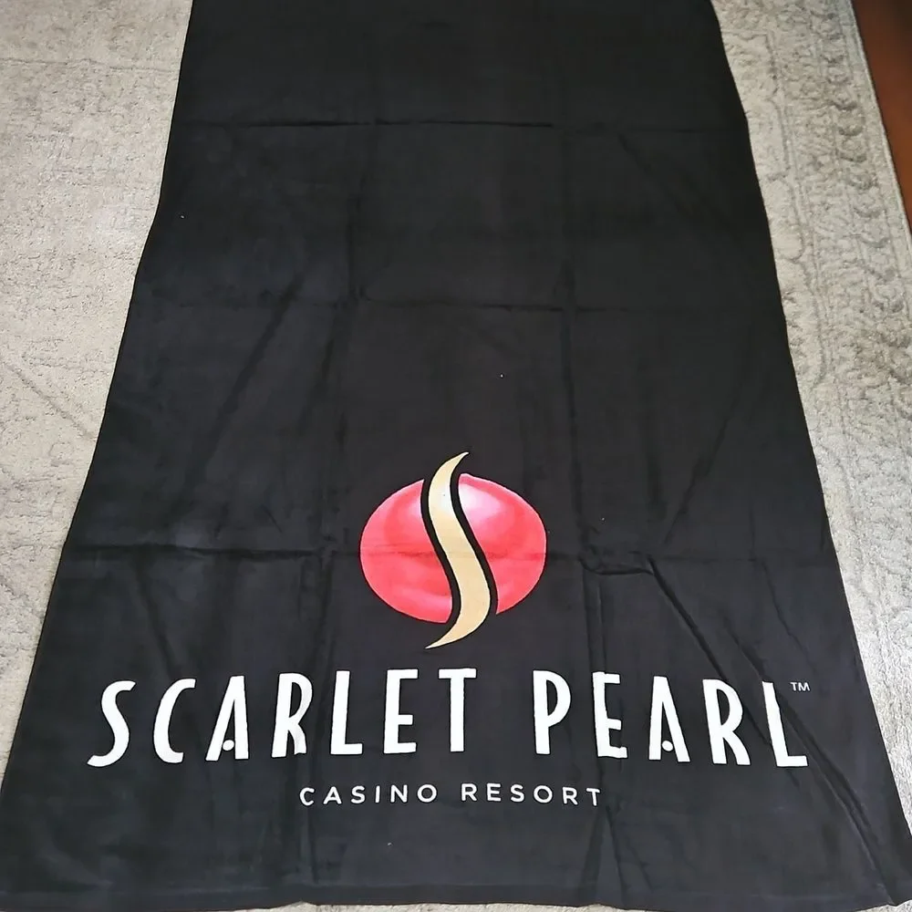 Scarlet Pearl Casino Resort Luxury Beach Towel: Large 35